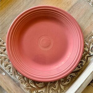 Homer Laughlin Pink Dinner Plate